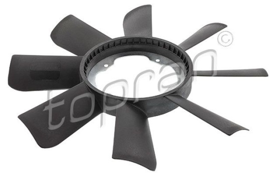 Fan Wheel, engine cooling 500 902 Topran