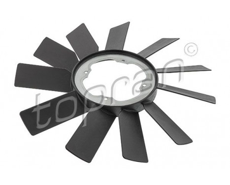 Fan Wheel, engine cooling 500 903 Topran, Image 2