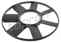 Fan Wheel, engine cooling 500 904 Topran
