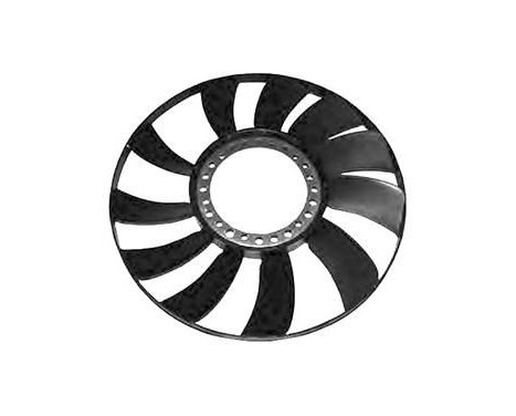 Fan Wheel, engine cooling 5836742 International Radiators, Image 2