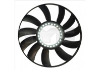 Fan Wheel, engine cooling 802-0056-2 TYC