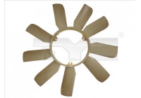 Fan Wheel, engine cooling 821-0012-2 TYC