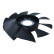 Fan Wheel, engine cooling AC247570 Maxgear