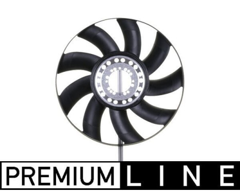 Fan Wheel, engine cooling BEHR *** PREMIUM LINE *** CFW 24 000P Mahle, Image 2