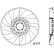 Fan Wheel, engine cooling BEHR *** PREMIUM LINE *** CFW 24 000P Mahle, Thumbnail 3