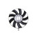 Fan Wheel, engine cooling BEHR *** PREMIUM LINE *** CFW 24 000P Mahle, Thumbnail 4