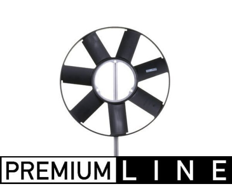 Fan Wheel, engine cooling BEHR *** PREMIUM LINE *** CFW 39 000P Mahle, Image 2