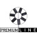 Fan Wheel, engine cooling BEHR *** PREMIUM LINE *** CFW 39 000P Mahle, Thumbnail 2