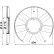 Fan Wheel, engine cooling BEHR *** PREMIUM LINE *** CFW 39 000P Mahle, Thumbnail 3