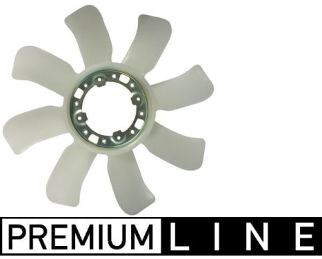 Fan Wheel, engine cooling BEHR *** PREMIUM LINE *** CFW 60 000P Mahle