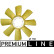 Fan Wheel, engine cooling BEHR *** PREMIUM LINE *** CFW 69 000P Mahle, Thumbnail 2