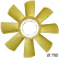 Fan Wheel, engine cooling BEHR *** PREMIUM LINE *** CFW 69 000P Mahle, Thumbnail 3