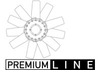 Fan Wheel, engine cooling BEHR *** PREMIUM LINE *** CFW 73 000P Mahle