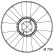 Fan Wheel, engine cooling BEHR *** PREMIUM LINE *** CFW 9 000P Mahle, Thumbnail 2