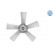 Fan Wheel, engine cooling MEYLE-ORIGINAL Quality 014 020 9010, Thumbnail 2