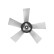 Fan Wheel, engine cooling MEYLE-ORIGINAL Quality 014 020 9010