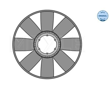 Fan Wheel, engine cooling MEYLE-ORIGINAL: True to OE. 16-34 232 0022, Image 2
