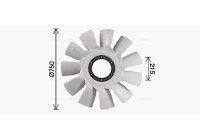 Fan Wheel, engine cooling SCB089 Ava Quality Cooling