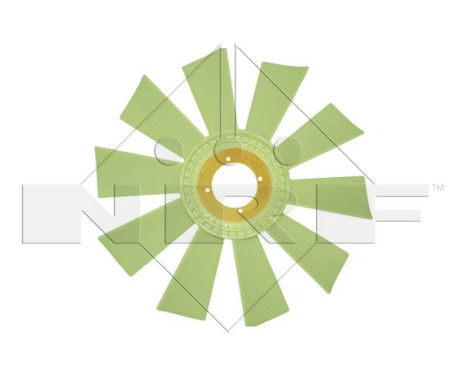 Fan Wheel, engine cooling, Image 2