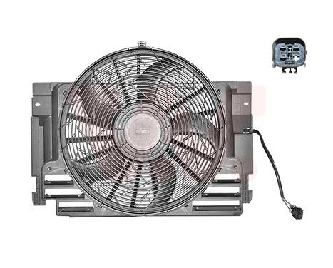 frame + fan 0685747 International Radiators