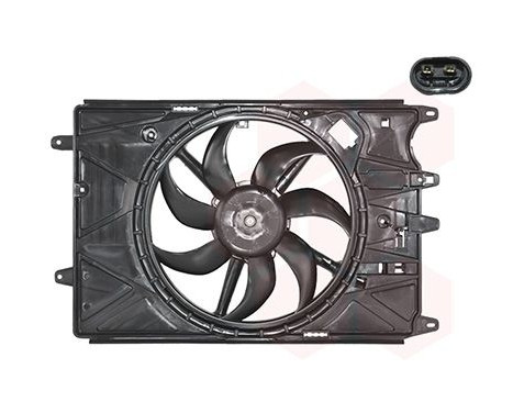FRAME+SCREW+MOTOR VENT. 1717748 International Radiators