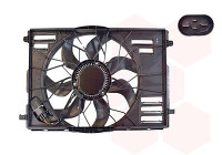 FRAME+SCREW+MOTOR VENT. 2946747 International Radiators