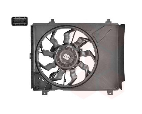 FRAME+SCREW+MOTOR VENT. 8208747 International Radiators