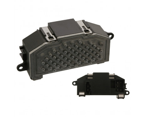 Control Unit, heating / ventilation 39753 FEBI