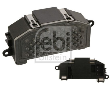 Control Unit, heating / ventilation 39753 FEBI, Image 2