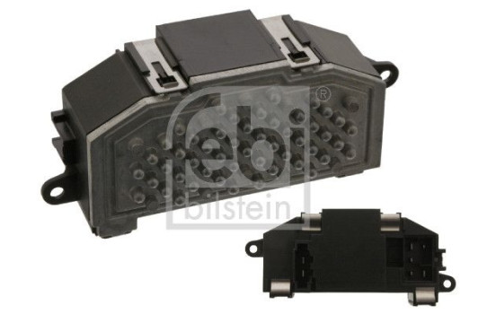 Control Unit, heating / ventilation 39753 FEBI, Image 2