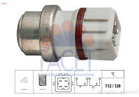 Temperature Switch, coolant warning lamp Made in Italy - OE Equivalent 7.4107 Facet