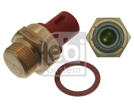 Temperature Switch, radiator fan 07787 FEBI, Image 2