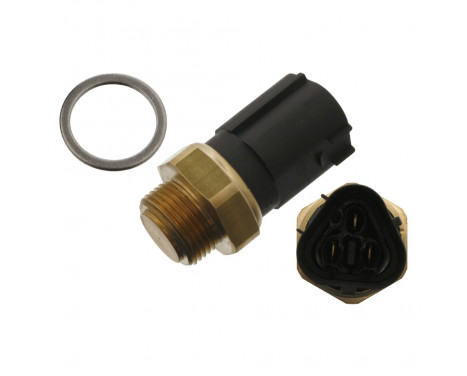 Temperature Switch, radiator fan 36563 FEBI