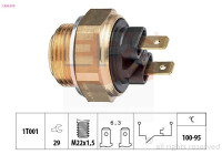 Temperature Switch, radiator fan Made in Italy - OE Equivalent 1.850.019 EPS Facet