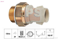 Temperature Switch, radiator fan Made in Italy - OE Equivalent 1.850.137 EPS Facet