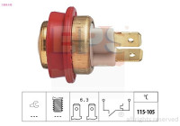 Temperature Switch, radiator fan Made in Italy - OE Equivalent 1.850.143 EPS Facet