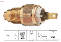 Temperature Switch, radiator fan Made in Italy - OE Equivalent 1.850.154 EPS Facet