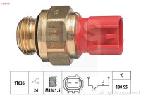 Temperature Switch, radiator fan Made in Italy - OE Equivalent 1.850.186 EPS Facet