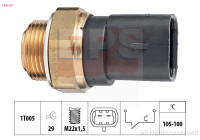 Temperature Switch, radiator fan Made in Italy - OE Equivalent 1.850.241 EPS Facet