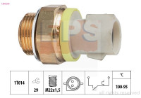 Temperature Switch, radiator fan Made in Italy - OE Equivalent 1.850.280 EPS Facet
