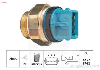 Temperature Switch, radiator fan Made in Italy - OE Equivalent 1.850.630 EPS Facet