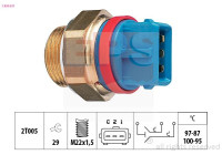 Temperature Switch, radiator fan Made in Italy - OE Equivalent 1.850.631 EPS Facet