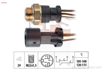 Temperature Switch, radiator fan Made in Italy - OE Equivalent 1.850.668 EPS Facet