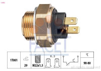 Temperature Switch, radiator fan Made in Italy - OE Equivalent 7.5002 Facet