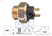 Temperature Switch, radiator fan Made in Italy - OE Equivalent 7.5016 Facet