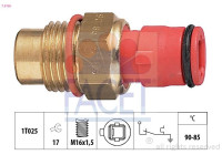 Temperature Switch, radiator fan Made in Italy - OE Equivalent 7.5156 Facet