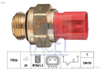 Temperature Switch, radiator fan Made in Italy - OE Equivalent 7.5186 Facet