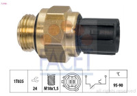 Temperature Switch, radiator fan Made in Italy - OE Equivalent 7.5196 Facet