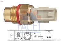 Temperature Switch, radiator fan Made in Italy - OE Equivalent 7.5198 Facet