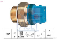 Temperature Switch, radiator fan Made in Italy - OE Equivalent 7.5201 Facet